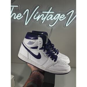 Nike Air Jordan 1 OG High Court Purple W CD0461-151 Women’s 12 / Men’s 10.5